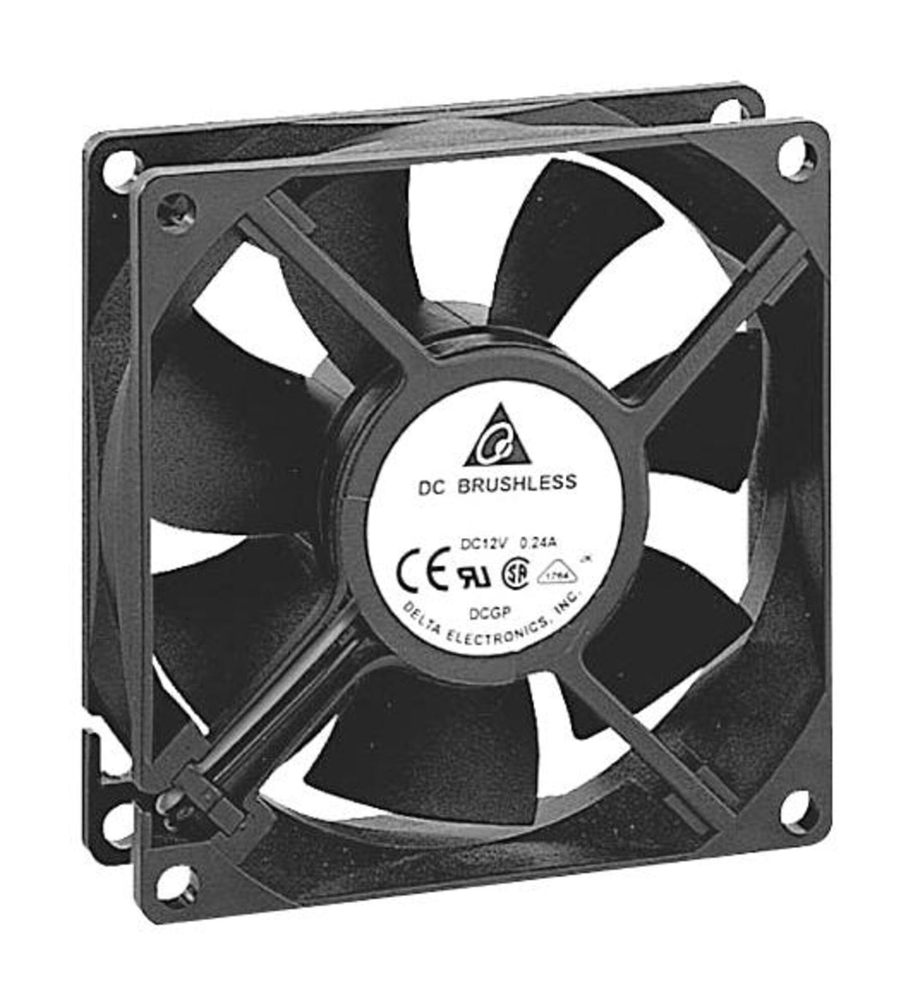 Amazon.com: Delta Electronics AFB0812SH-F00 80x80x25mm Cooling Fan